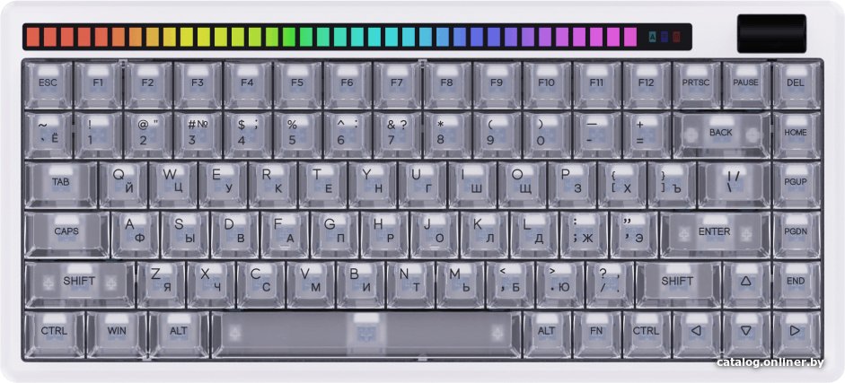 Клавиатура Dareu A84 Pro (White)