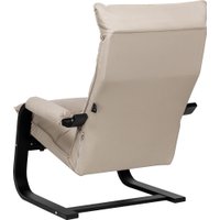 Кресло-качалка Leset Оливер (венге/V 18)