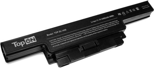 

Аккумуляторы для ноутбуков TopON TOP-DL1450