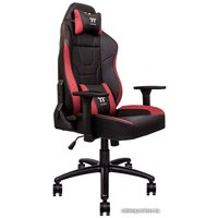 Игровое (геймерское) кресло Thermaltake U Comfort GGC-UCO-BRLWDS-01 (черный/красный)