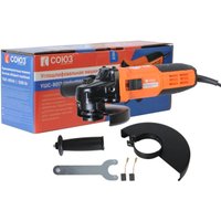 Угловая шлифмашина Союз УШС-90124