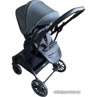 Коляска прогулочная «книга» Keka Lafesta (серый)