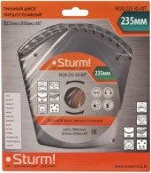 

Пильный диск Sturm 9020-235-30-48T