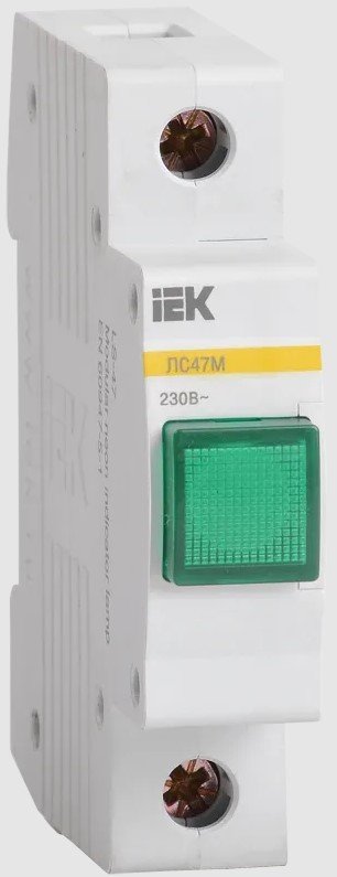 

Лампа сигнальная IEK MLS20-230-K06 (зеленый)