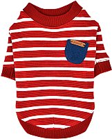 Свитер для животных Puppia Iven PASD-TS1652-WN-L (L, красный)