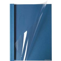 Пластиковая обложка для переплета OPUS C-Bind Soft Clear 299x214 мм C 16 мм X1SC50CNIE (50 шт, синий)