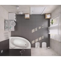 Ванна Santek Эдера 170x100L 1WH501662