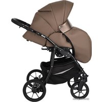 Универсальная коляска Pituso Nino (2 в 1, 3008/1 cappuccino/metalic mocca)