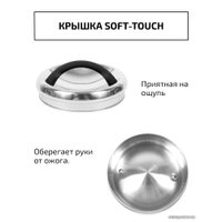 Чайник со свистком TimA WTK232BD