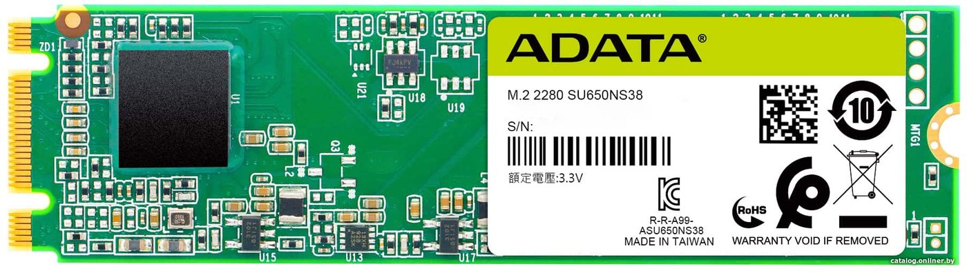 SSD ADATA Ultimate SU650 240GB ASU650NS38-240GT-C