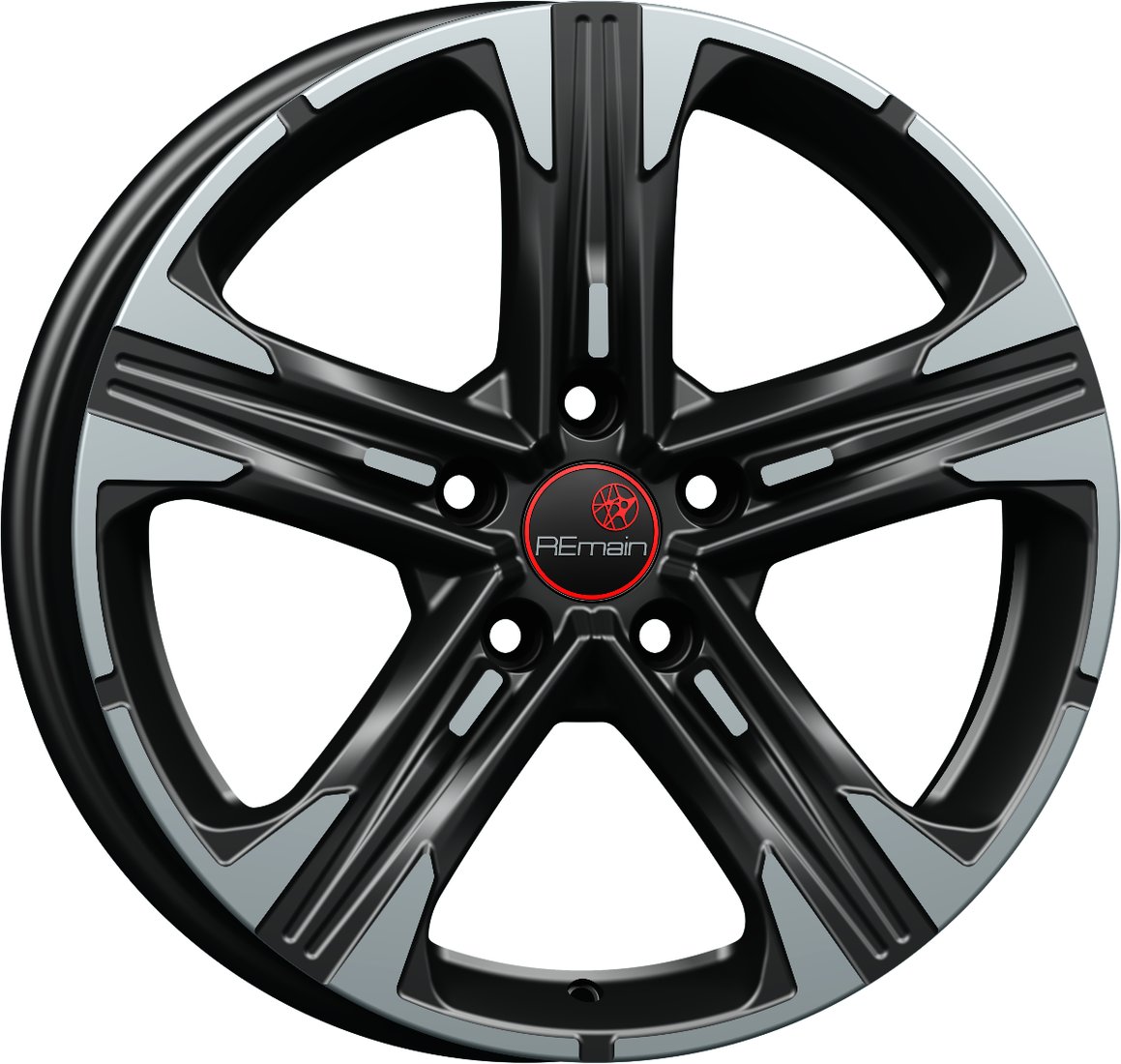 

Литые диски Vector R240 17x7" 5x112мм DIA 57.1мм ET 40мм Черный с проточкой