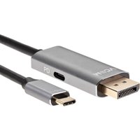 Адаптер VCOM CU480MCPD-1.8M USB Type-A - DisplayPort (1.8 м, черный) в Могилеве