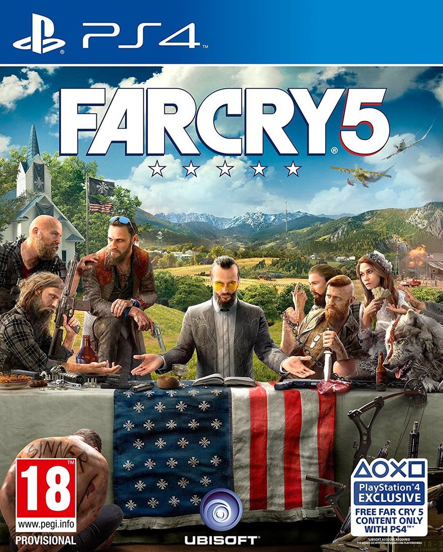 

Far Cry 5 для PlayStation 4