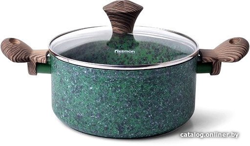 Кастрюля Fissman Malachite 4319