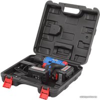 Дрель-шуруповерт Belmash (Белмаш) 18DR15-LI (с 2-мя АКБ, кейс)