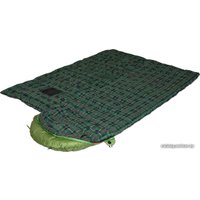 Спальный мешок AlexikA Siberia Plus 230 (левая молния, зеленый)