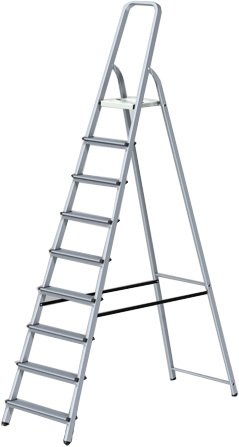 

Лестница-стремянка PRO Startul ST9940-09 9 ступеней