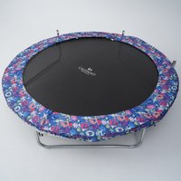 Батут Calviano Smile 183 см-6 ft с внутренней сеткой складной