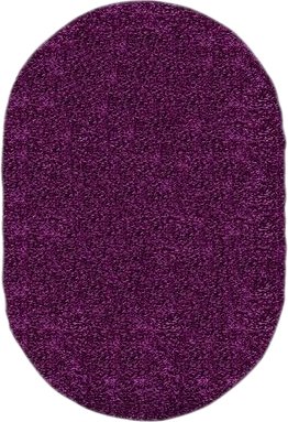 

Ковер для жилой комнаты Moldabela Shaggy Viva Овал 1039 2 39100 (2.0x2.9)