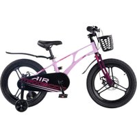 Детский велосипед Maxiscoo Air Pro 18 2025 MSC-A1843P (лавандовый матовый)