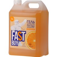 Средство для мытья посуды FastBuy PowerWash Апельсин (5 л)