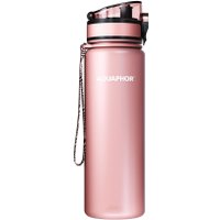 Бутылка для воды АКВАФОР Сити 500 мл (светло-розовый)