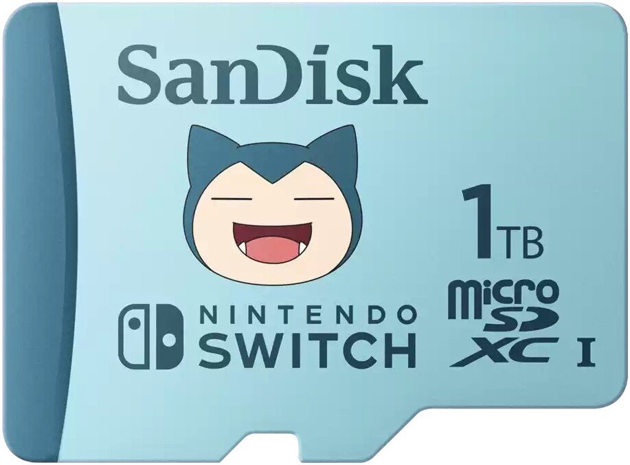 

Карта памяти SanDisk Pokemon microSD 1TB SDSQXAO-1T00-GN6ZK