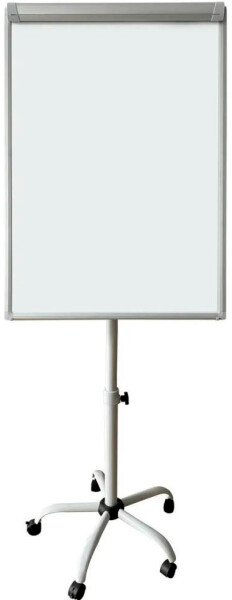 

Флипчарт Silwerhof лак 70x100см на роликах (белый)