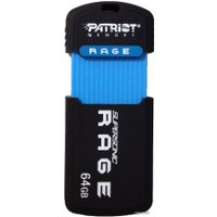 USB Flash Patriot Supersonic Rage USB 3.1 64GB [PEF64GSRUSB]