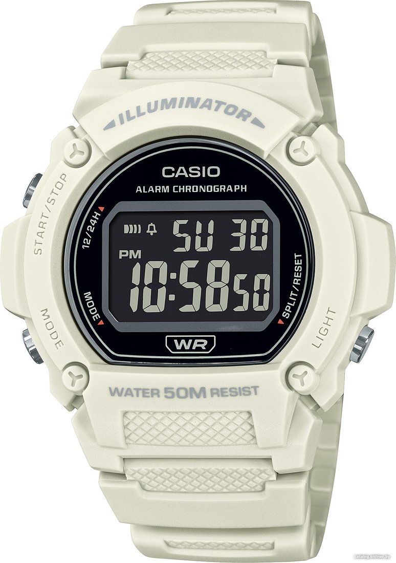 Наручные часы Casio Illuminator W-219HC-8B