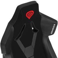 Игровое (геймерское) кресло Genesis Nitro 650 (черный)