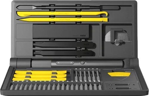 

Электроотвертка HOTO Precision Screwdriver Kit Pro QWLSD012 (черный)
