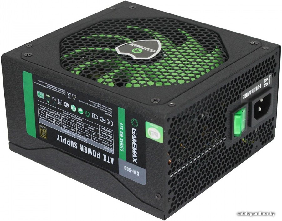 Блок питания GameMax GM-500