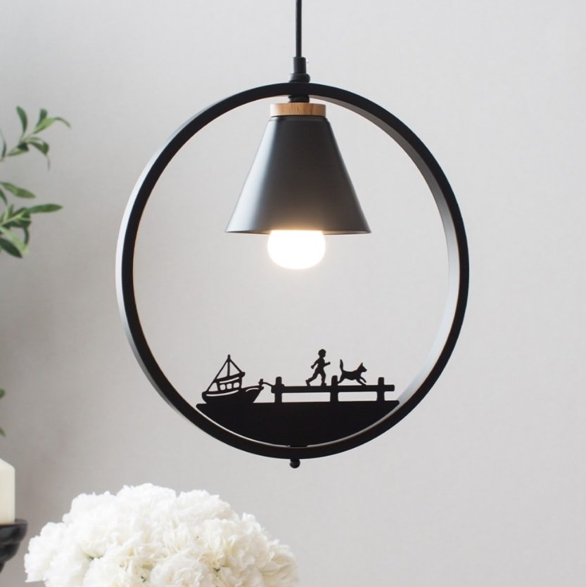

Подвесная люстра Home Light A044-1-B
