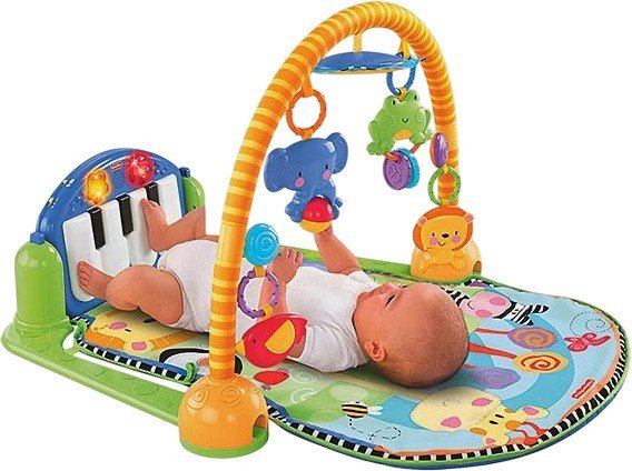 Развивающий коврик Fisher-Price Пианино W2621