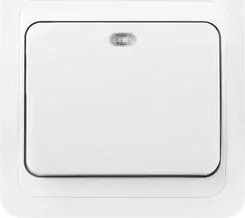 

Выключатель SmartBuy SBE-02w-10-SW1-1