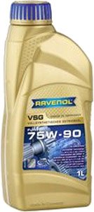 

Трансмиссионное масло Ravenol VSG 75W-90 GL5/GL-4 1л