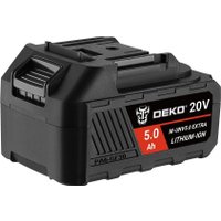 Аккумулятор Deko M-UNV5.0 Extra 081-1020 (20В/5 Ач)