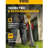 Триммер Denzel TE-350