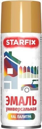 

Эмаль Starfix SM-95064-1 520 мл (золотой металлик)