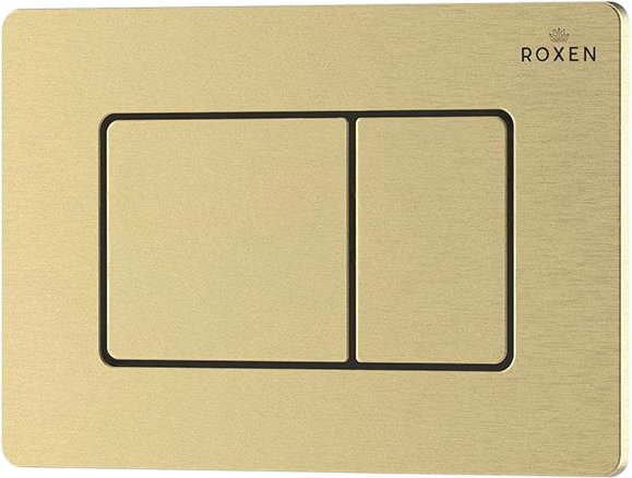 

Панель смыва Roxen Steel 420280GB