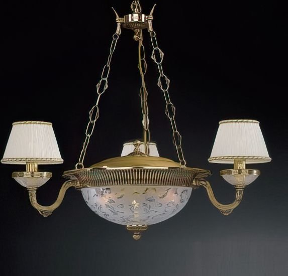 

Подвесная люстра Reccagni Angelo 6502 L 6502/3+3