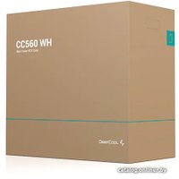 Корпус DeepCool CC560 WH