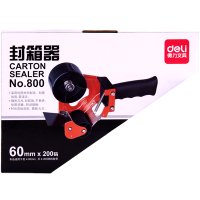 Диспенсер для скотча канцелярский Deli 800