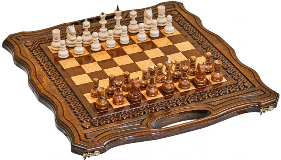 

Шахматы/нарды Haleyan Бриз-2 50 kh144-5