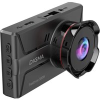 Видеорегистратор для авто Digma FreeDrive 300W FD300W (черный)