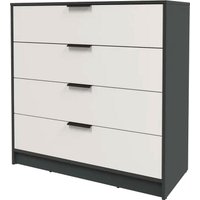 Комод Интерлиния Концепт КТ-К100 (персидский жемчуг/антрацит)