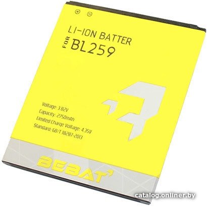 Аккумулятор для телефона Bebat BL259