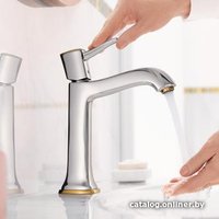 Смеситель Hansgrohe Metropol Classic 31302090 (хром/золото)