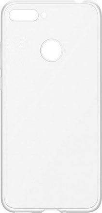 Чехол для телефона Huawei Clear для Huawei Y6 Prime 2018 (прозрачный)